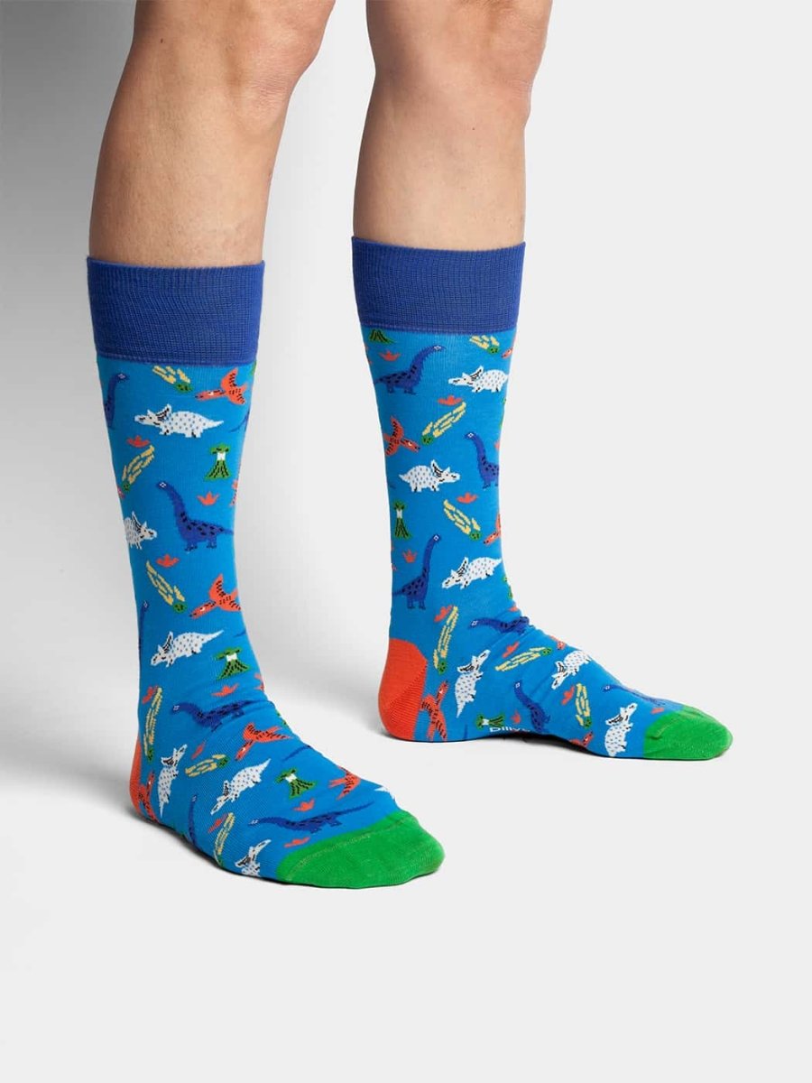 Socken Dinosaurs Superstars von DillySocks