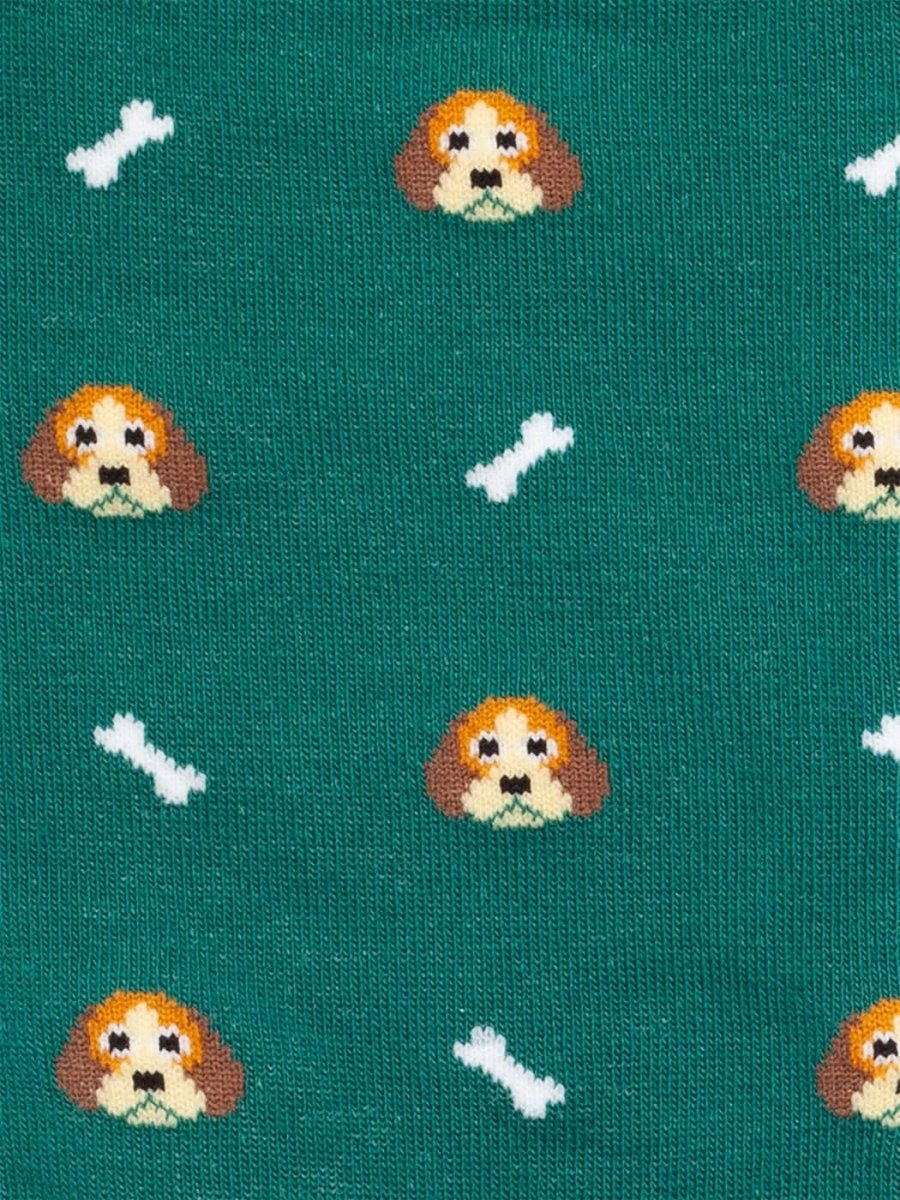 Socken Doggo's Fave von DillySocks