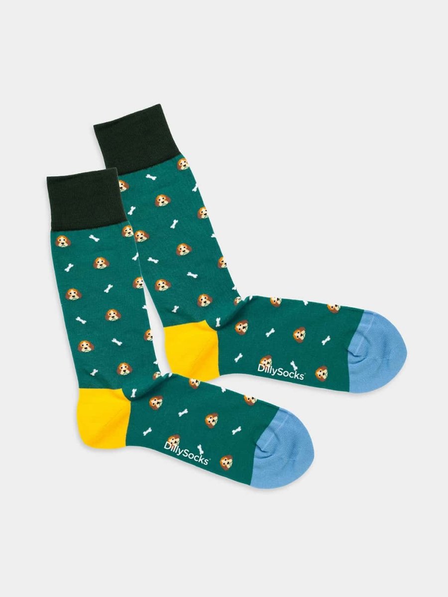 Socken Doggo's Fave von DillySocks