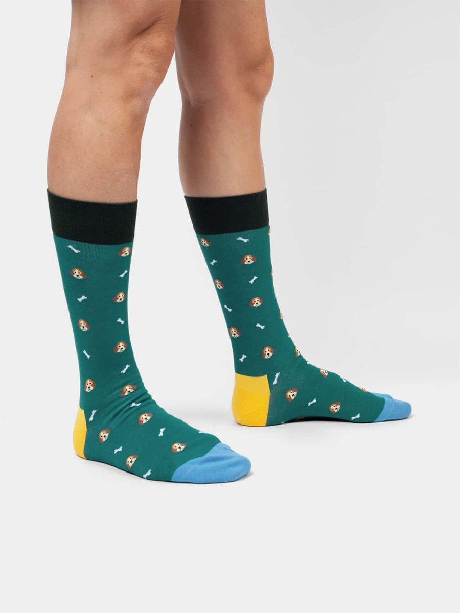 Socken Doggo's Fave von DillySocks