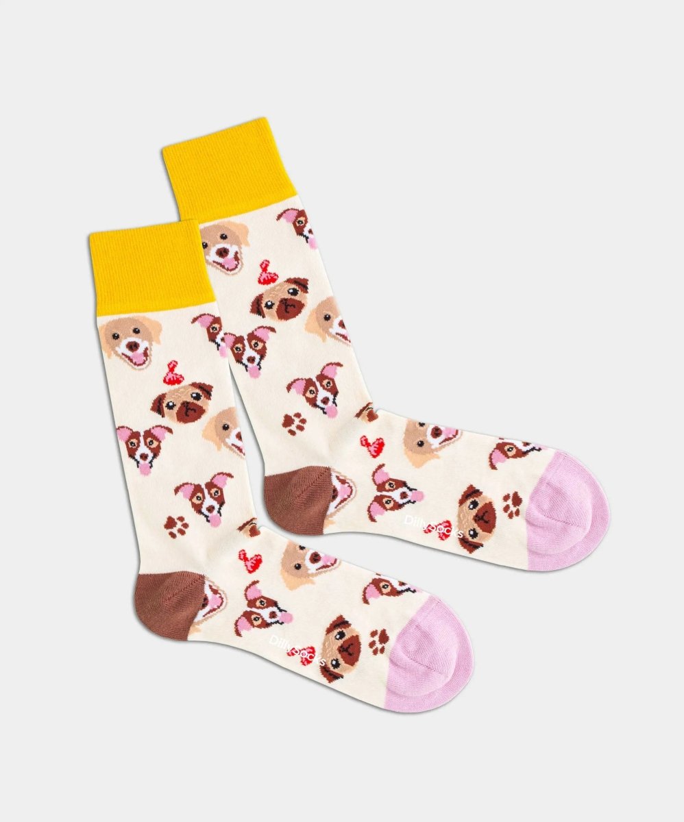 Socken Dogs Life von DillySocks