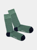Socken Dove Green Dice von DillySocks