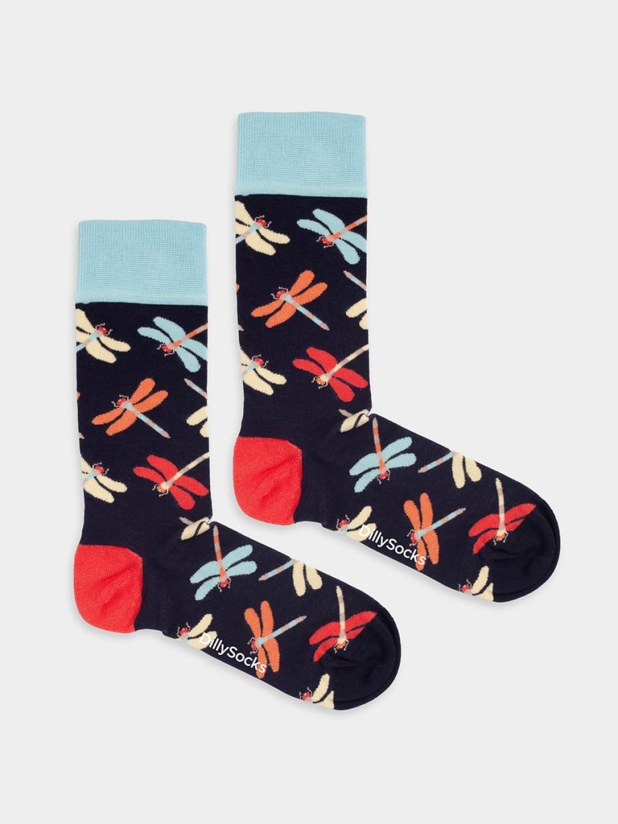Socken Dragonflies von DillySocks