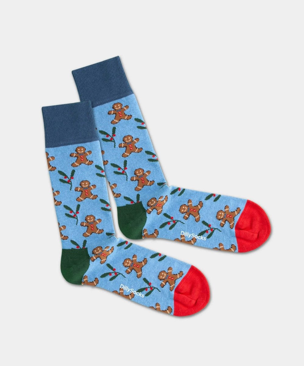 Socken Drowning Ginger Bread von DillySocks