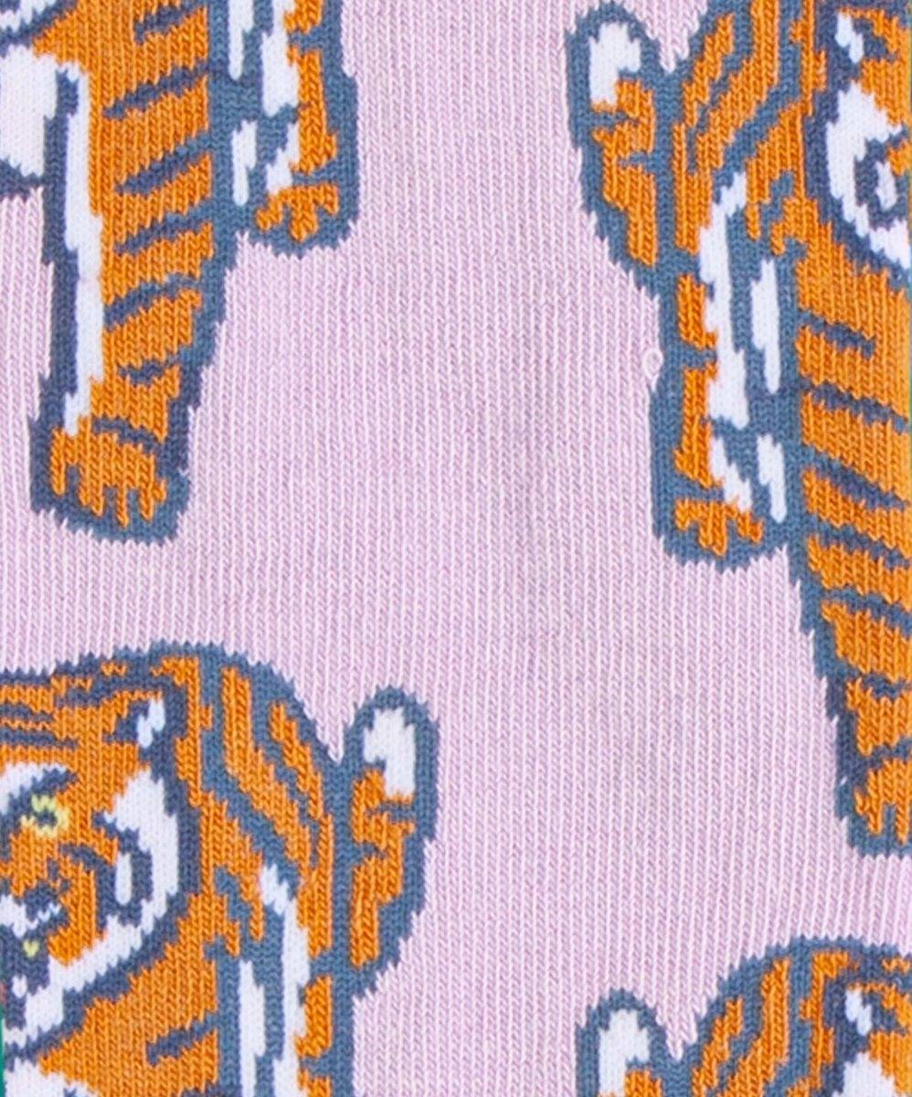 Dunkle Socken mit Tigerdesign Dusk Tiger für mutigen Look