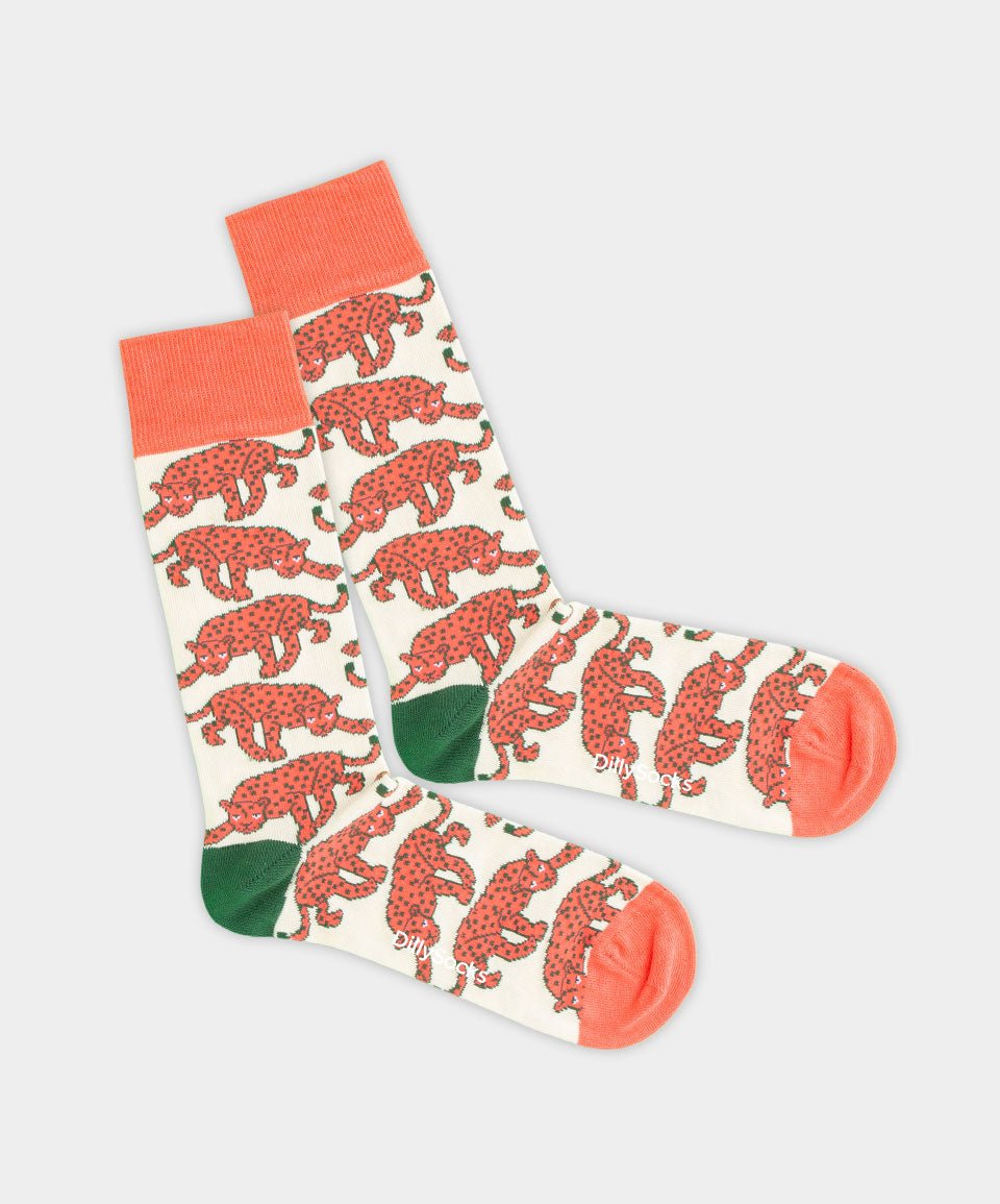 Socken Earth Jaguar von DillySocks