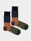 Socken Earthy Stripes von DillySocks
