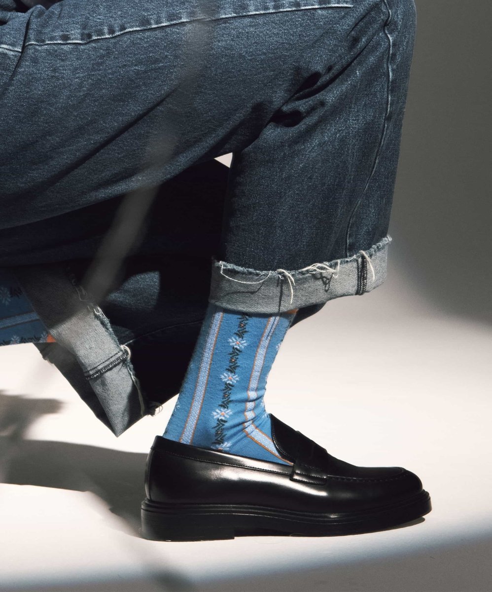 Socken Edelweiss von DillySocks