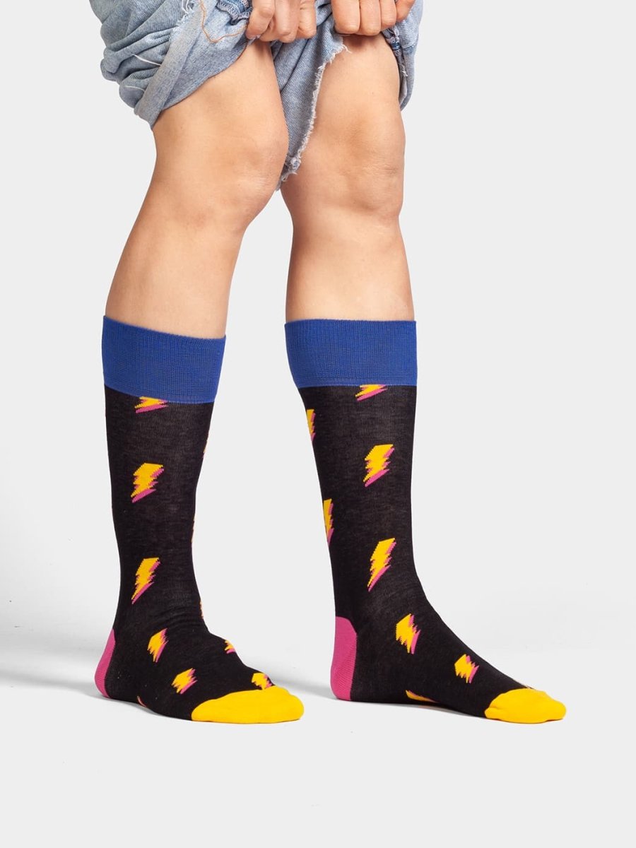 Socken Electric Vibes von DillySocks