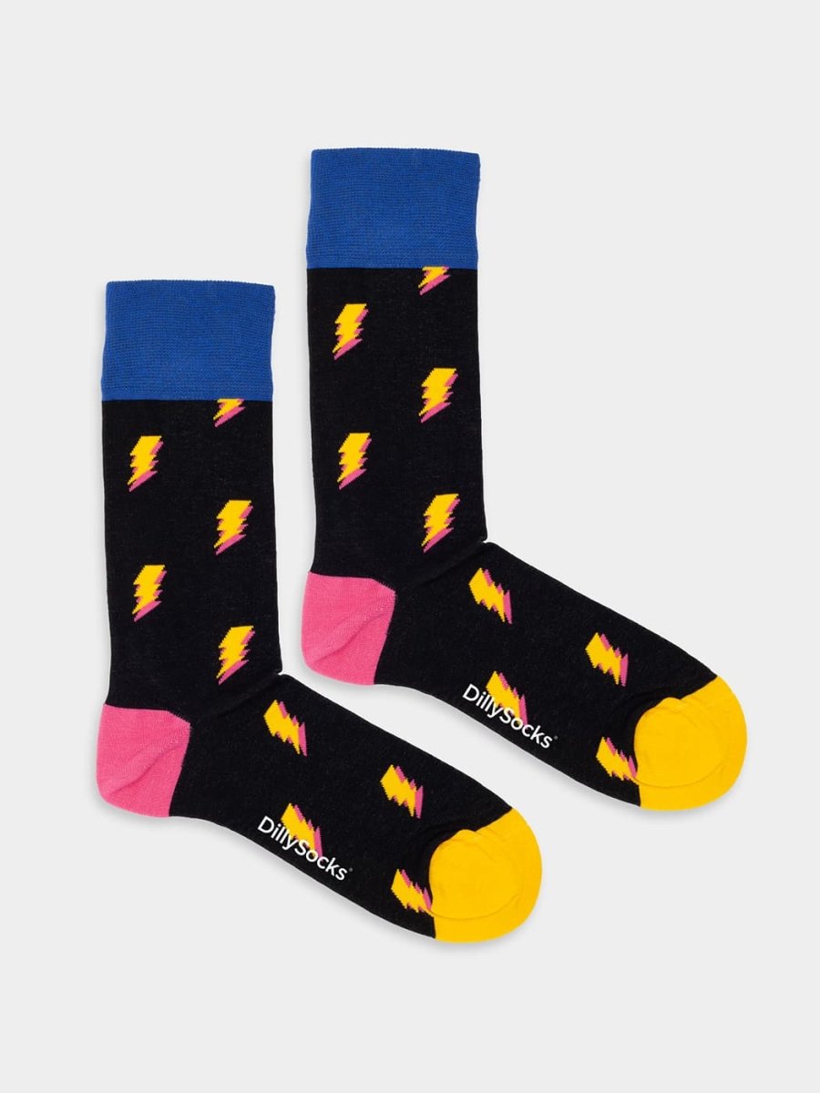 Socken Electric Vibes von DillySocks