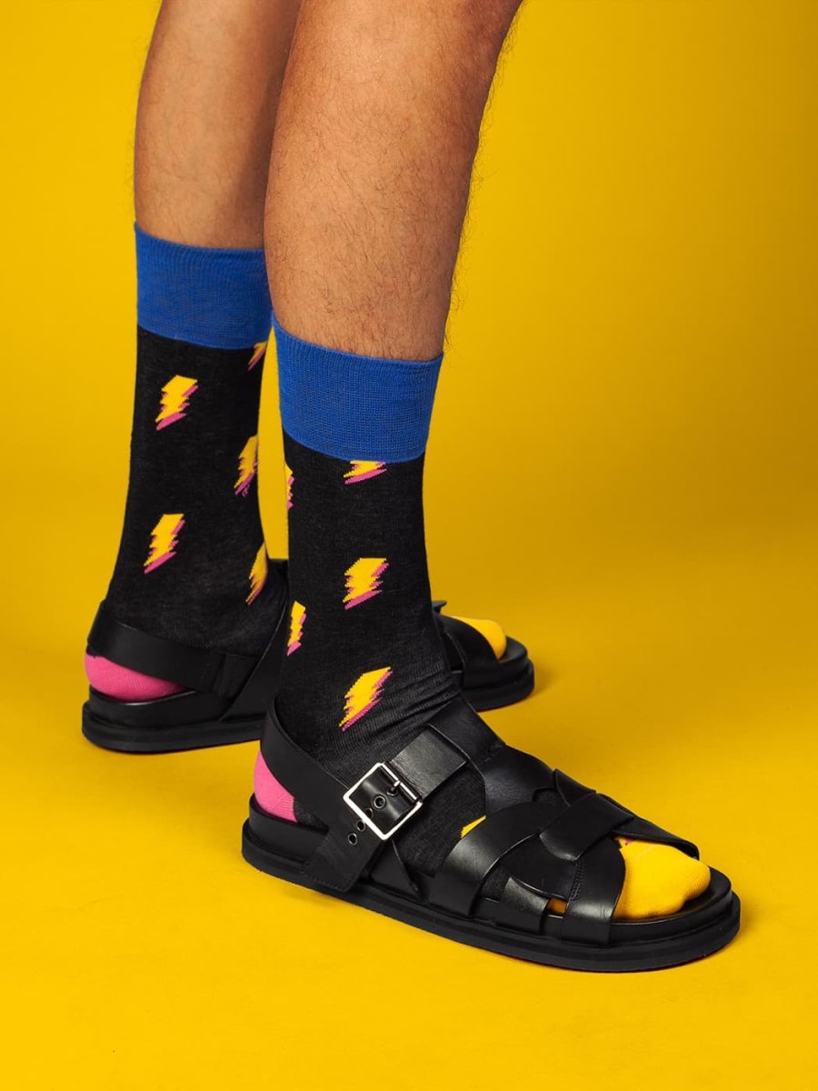 Socken Electric Vibes von DillySocks