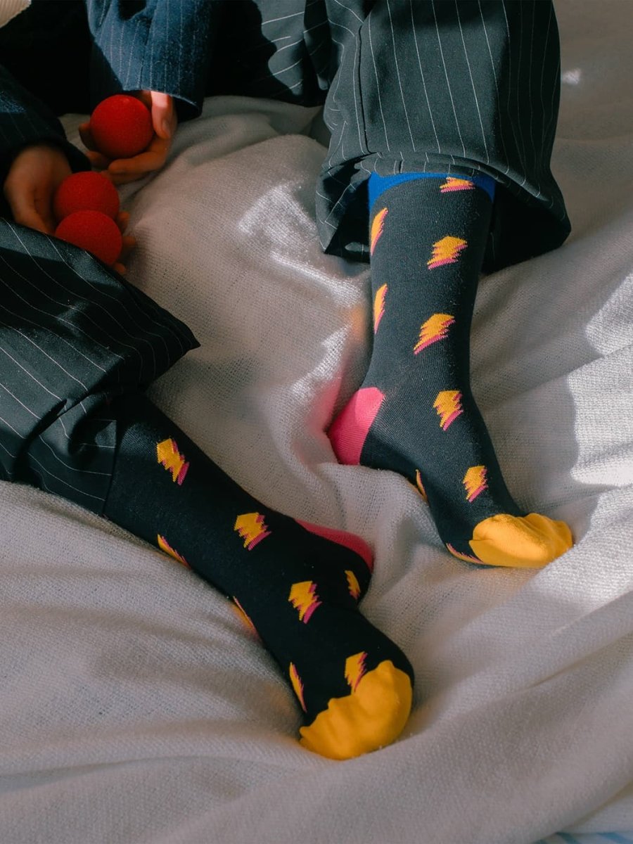 Socken Electric Vibes von DillySocks