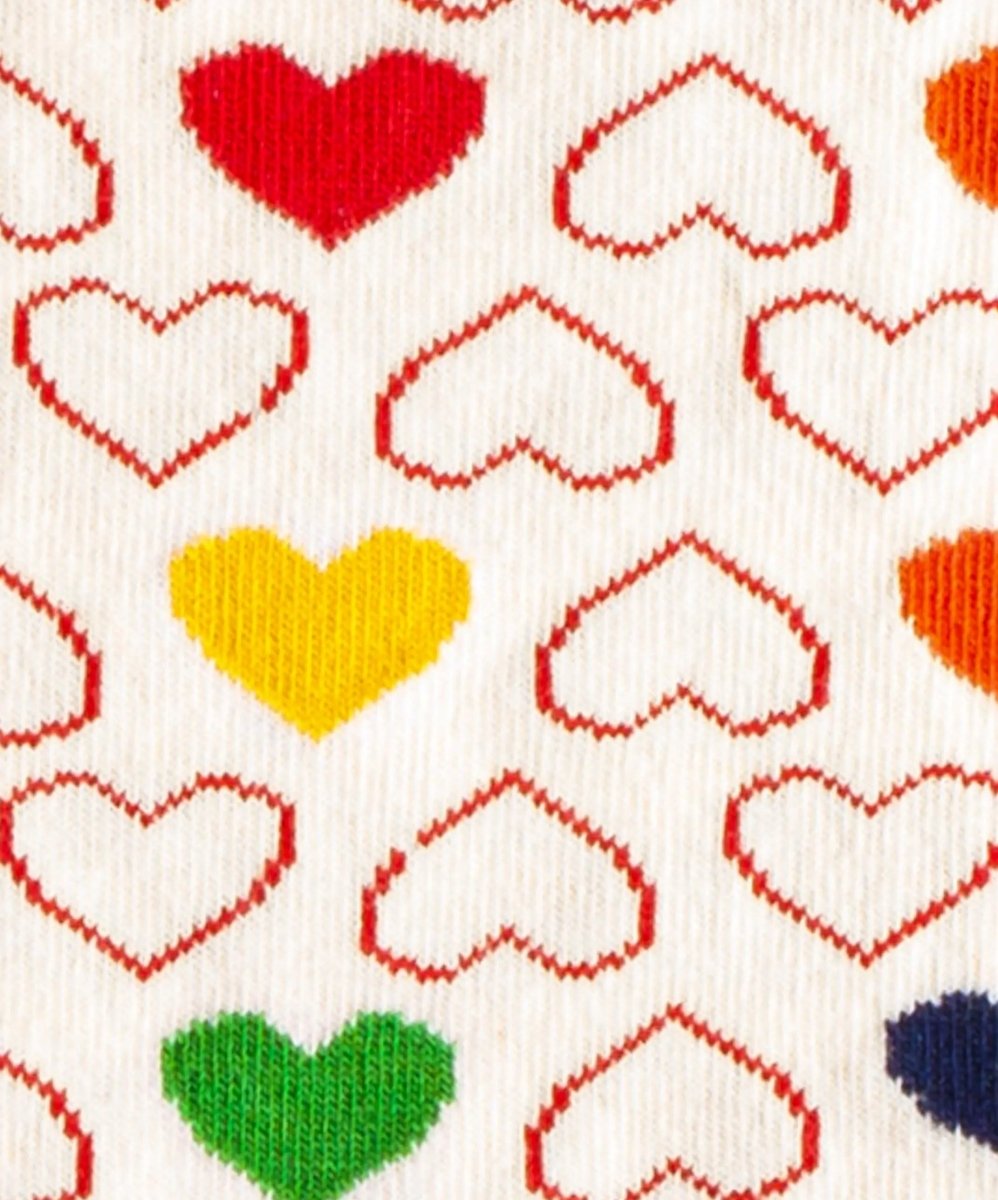 Socken Empty Heart von DillySocks