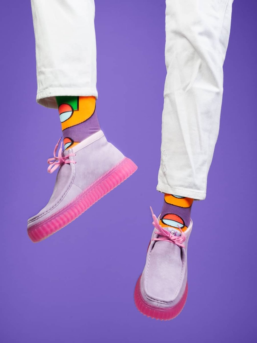 Socken Expressionism von DillySocks