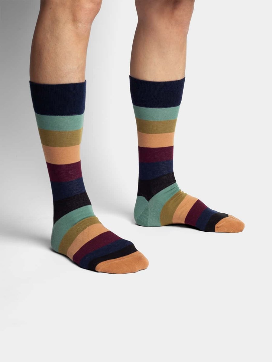 Socken Fall Sky Lining von DillySocks