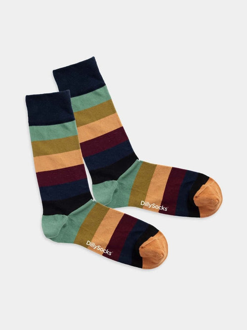 Socken Fall Sky Lining von DillySocks