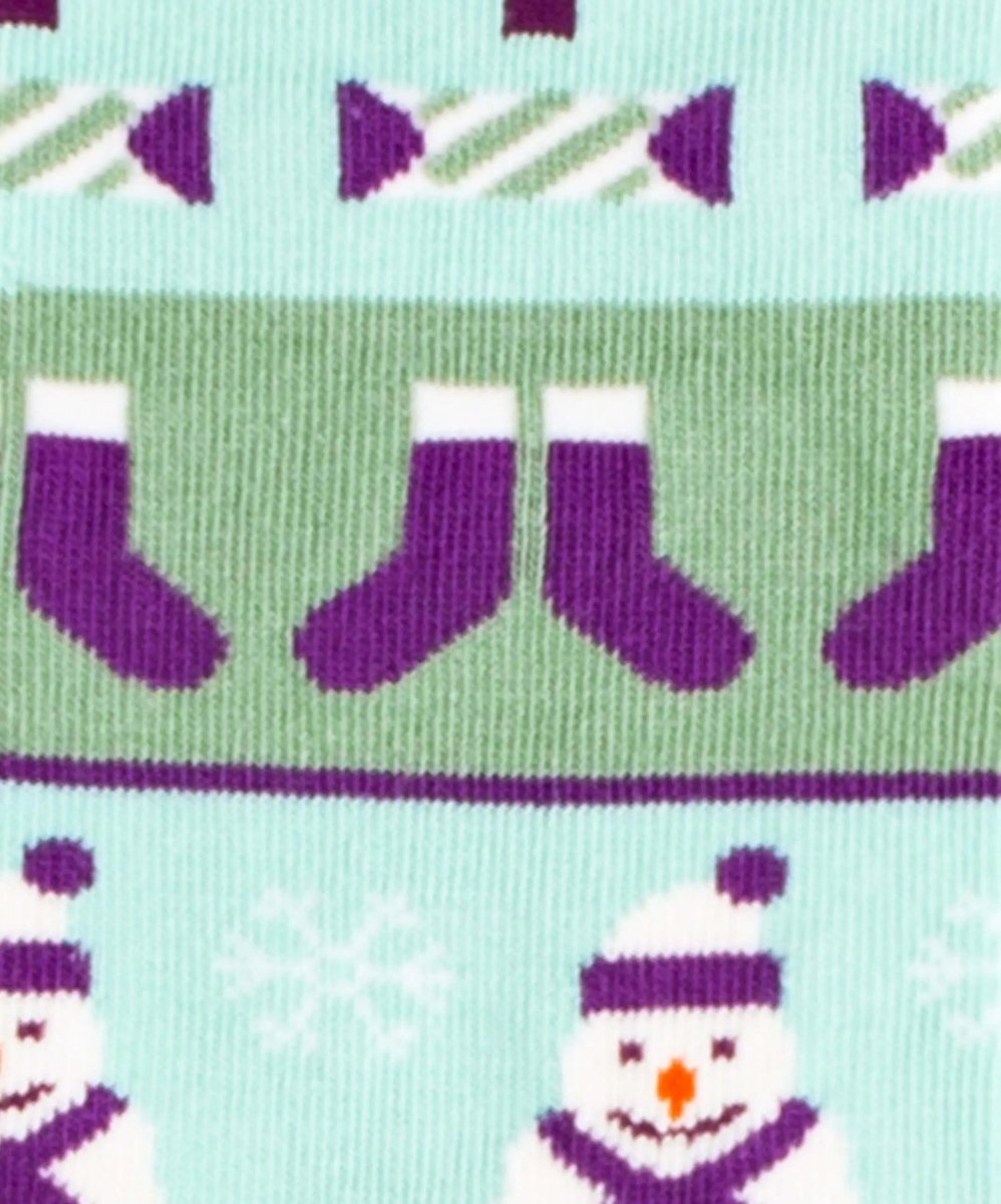 Socken Fancy Christmas Decoration von DillySocks