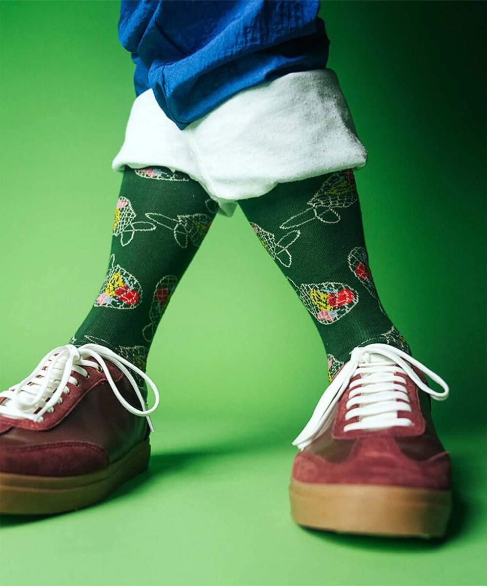 Socken Farmer Market von DillySocks