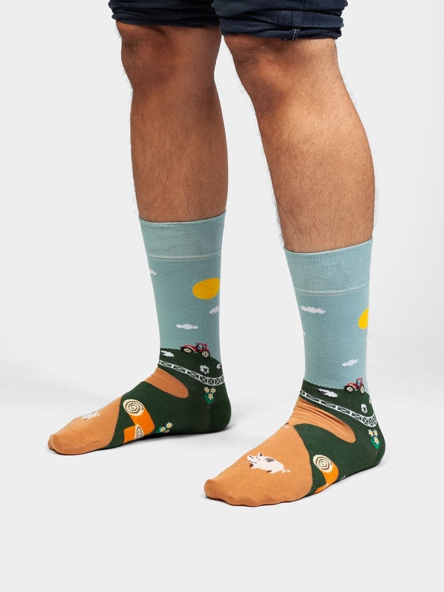 Socken Farmer's Finest von DillySocks