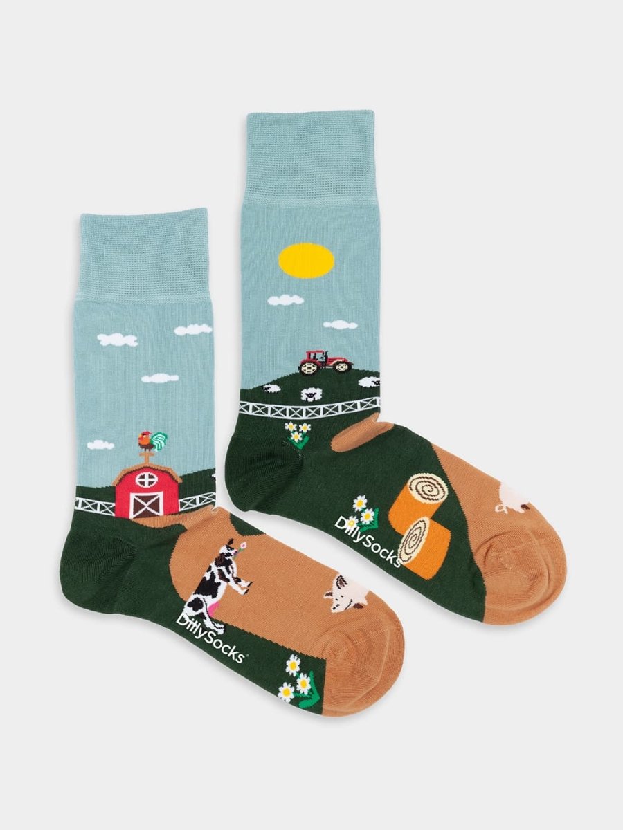 Socken Farmer's Finest von DillySocks