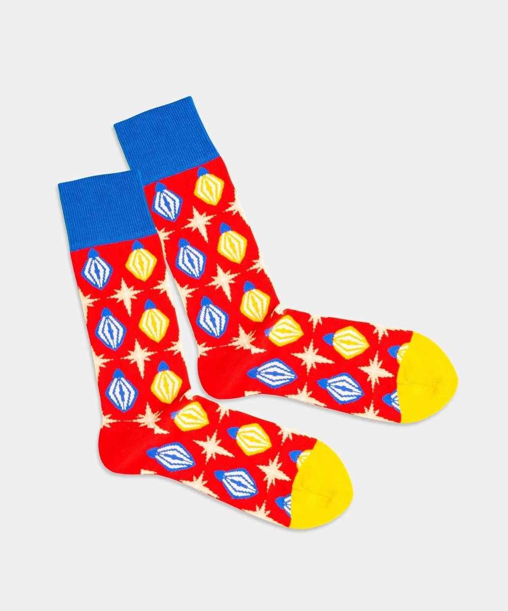 Socken Festive Lights von DillySocks