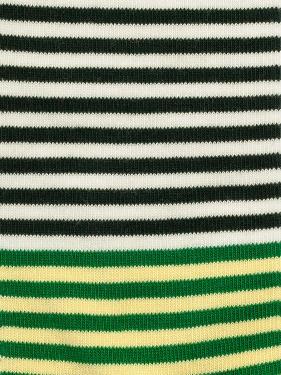 Socken Fine Line Green von DillySocks