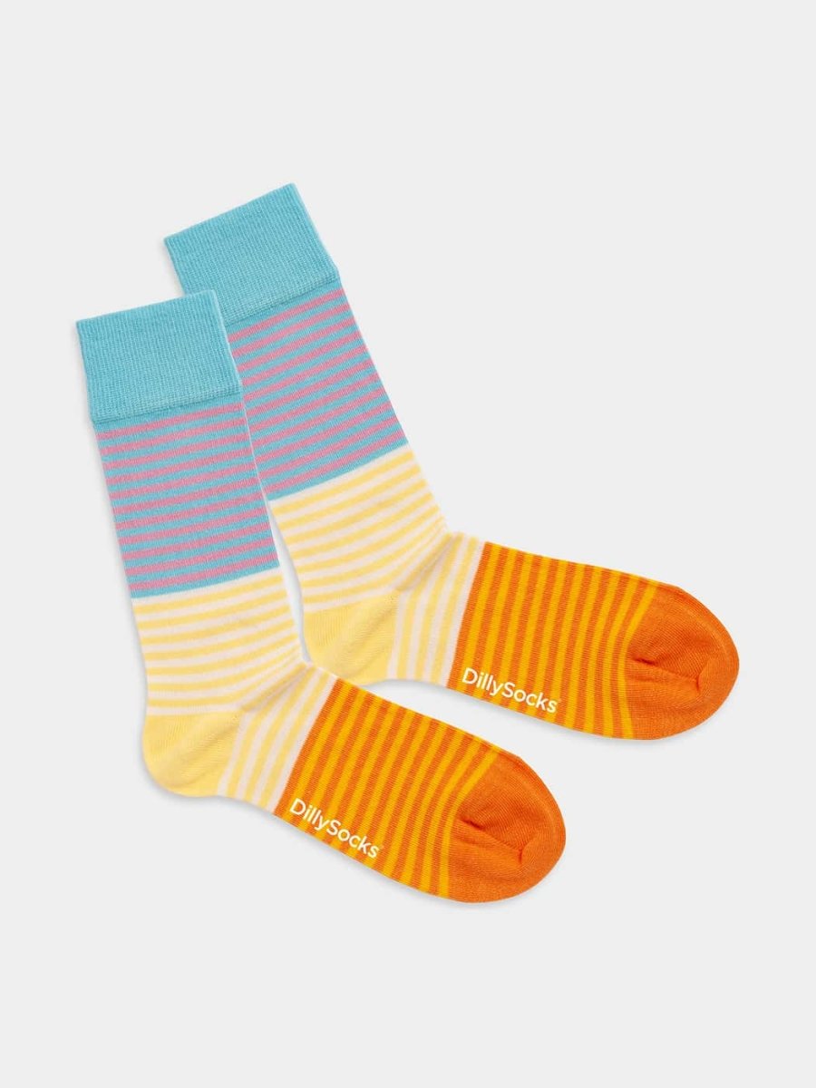 Socken Fine Line Rose von DillySocks