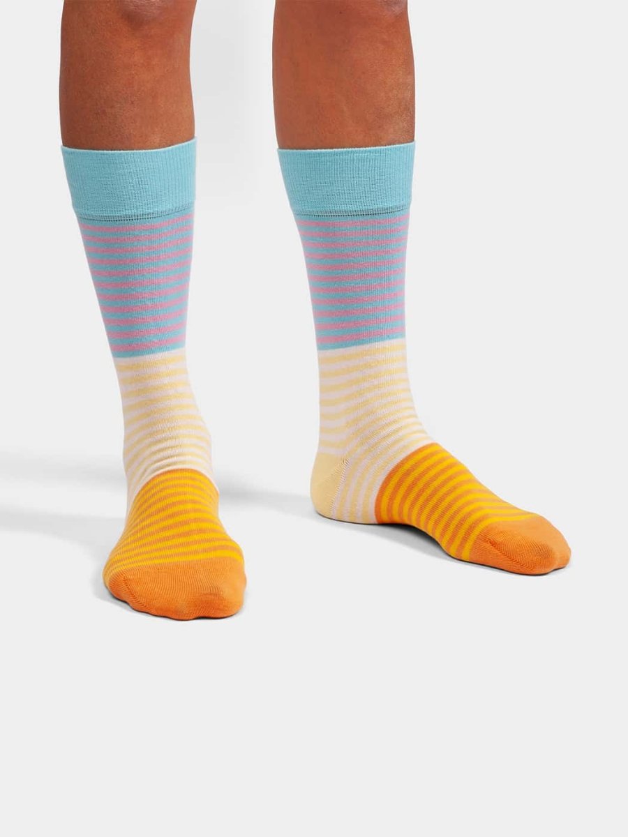 Socken Fine Line Rose von DillySocks