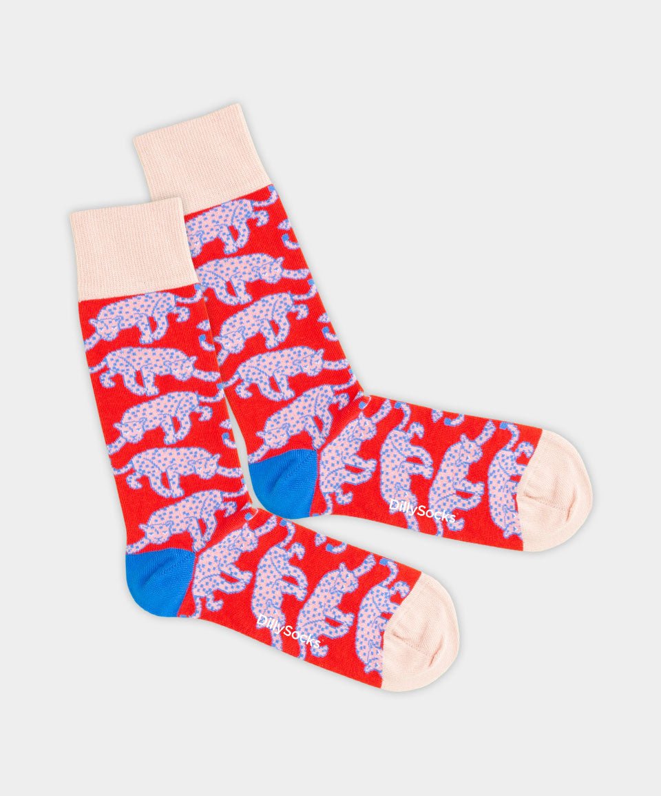 Socken Fire Jaguar von DillySocks