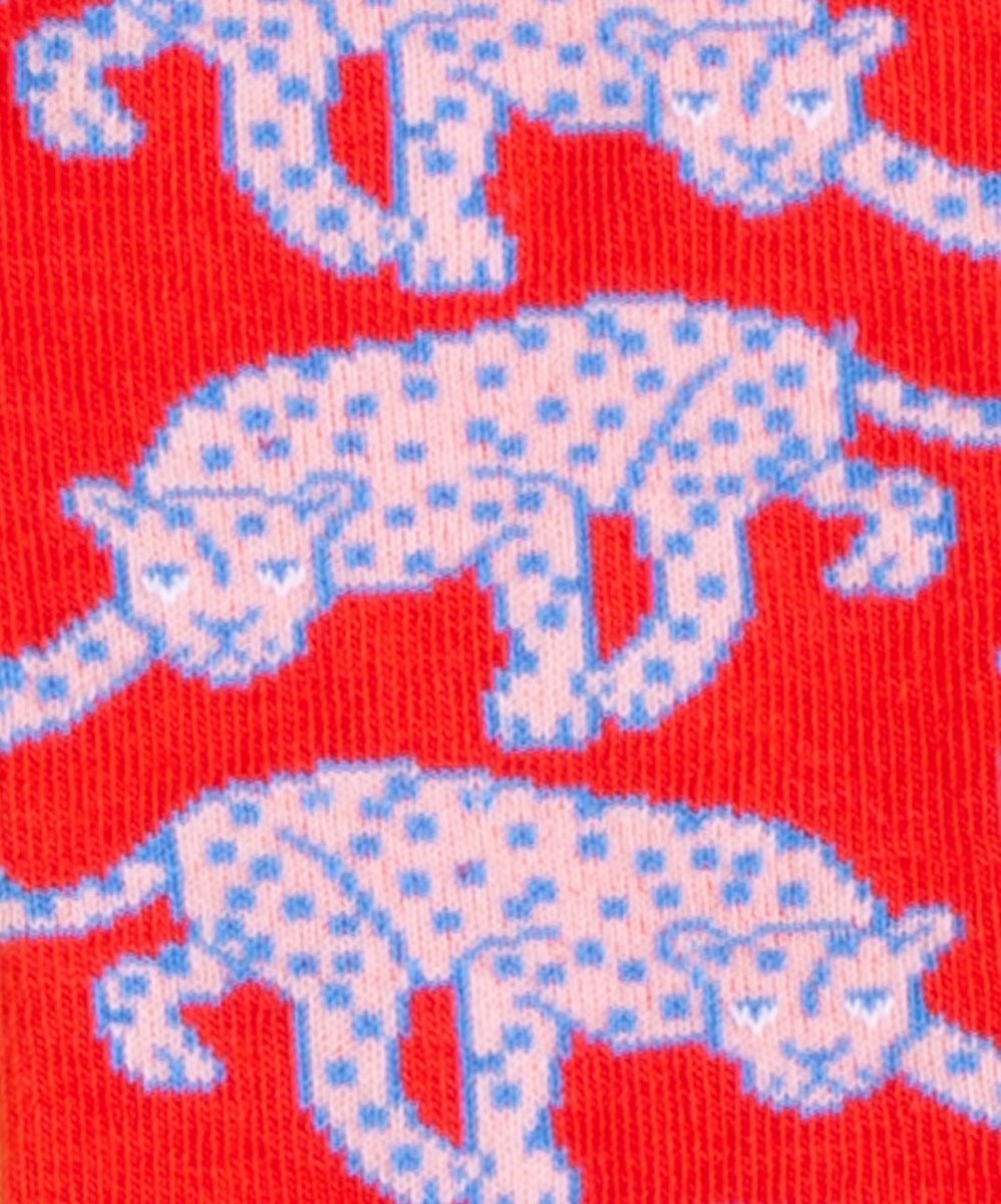 Socken Fire Jaguar von DillySocks