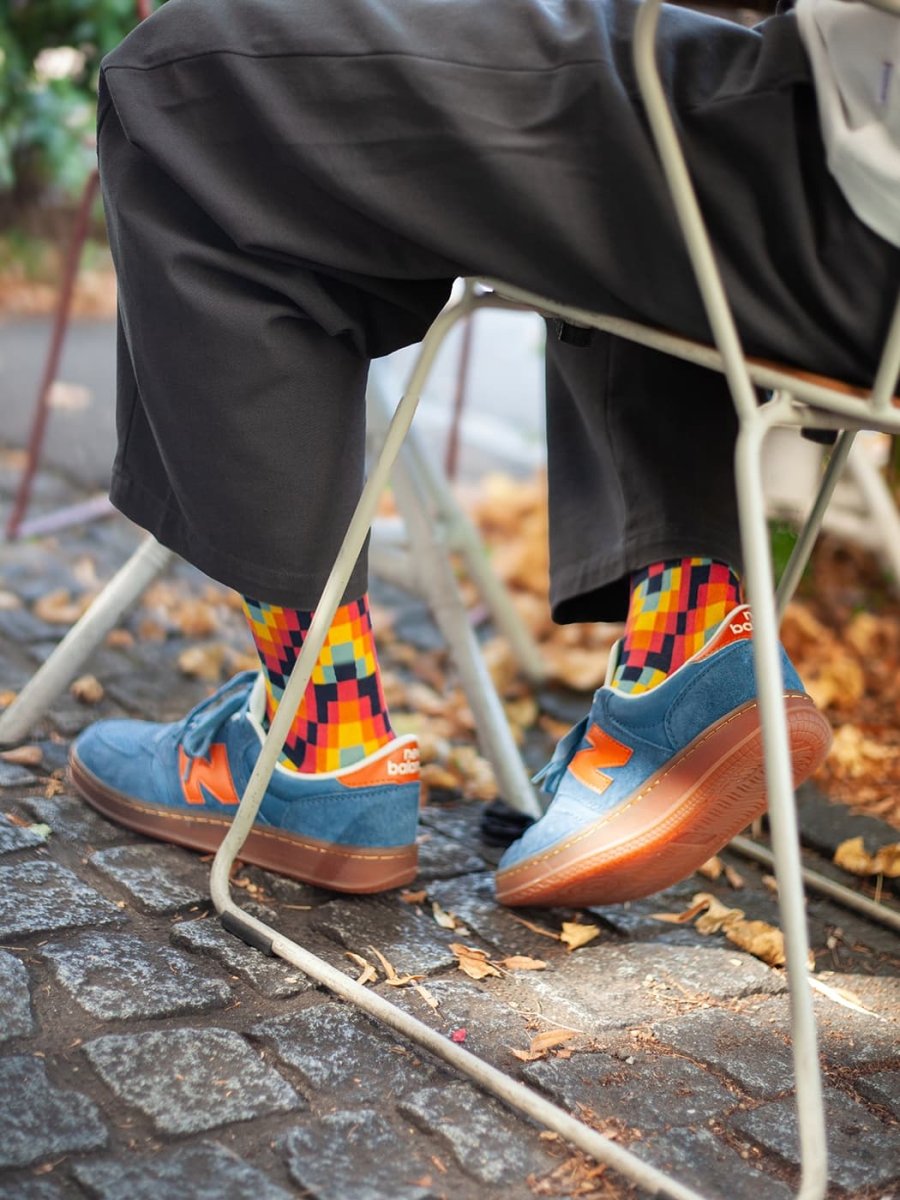 Socken Fire Patterns von DillySocks