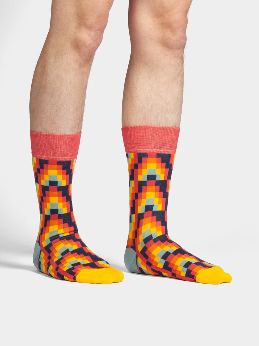 Socken Fire Patterns von DillySocks
