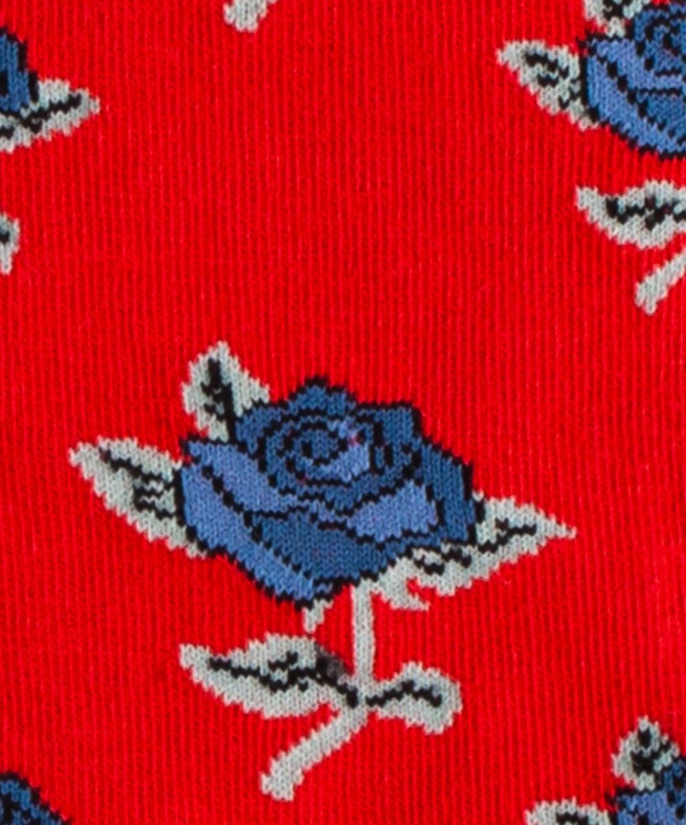 Socken Fire Roses von DillySocks