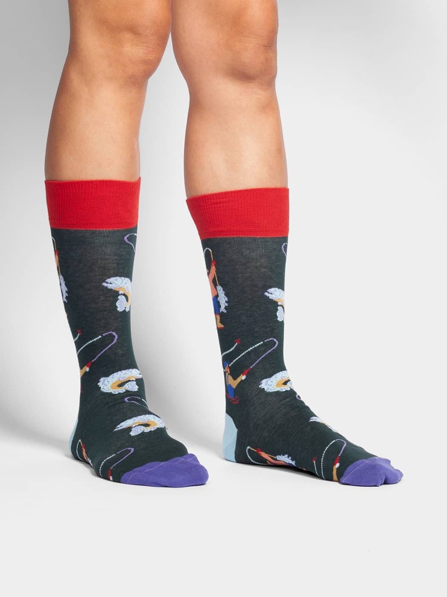 Socken Fishing Rod von DillySocks