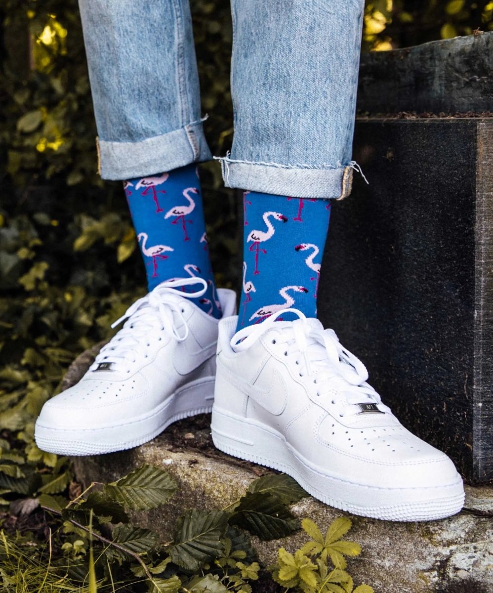 Socken Flamingo Lake von DillySocks