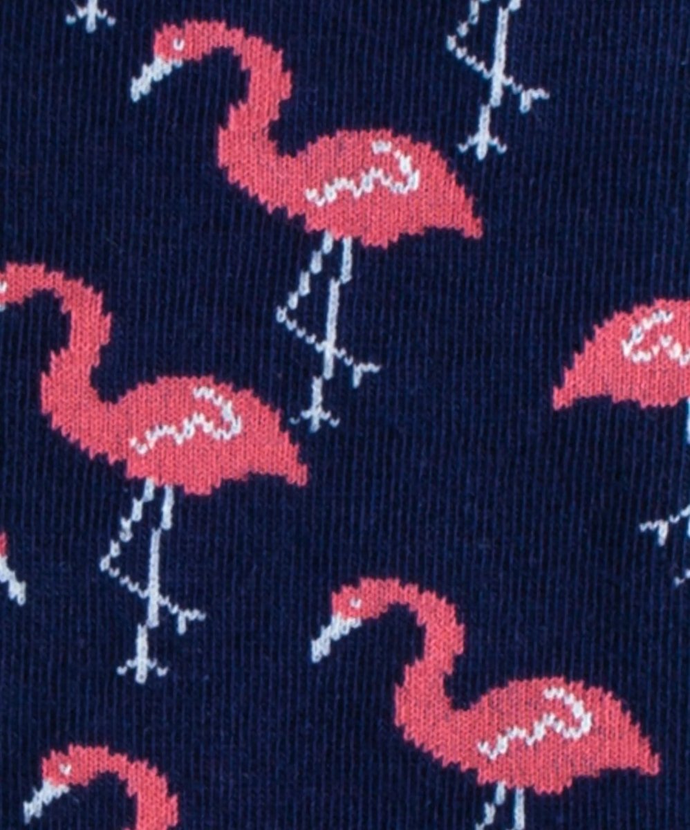 Socken Flamingo Shadow von DillySocks