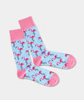 Socken Flamingo Sky von DillySocks