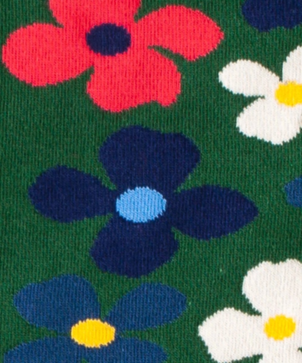 Socken Floral Grass von DillySocks