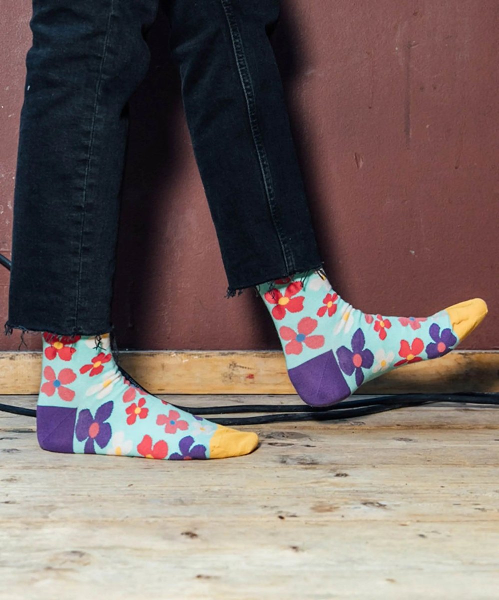 Socken Floral Sea von DillySocks