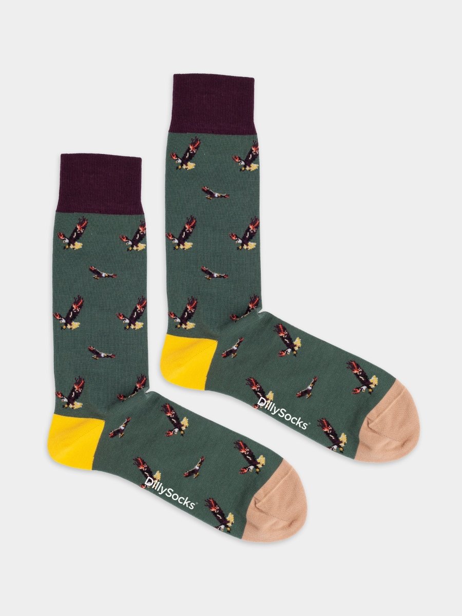 Socken Flying Eagle von DillySocks