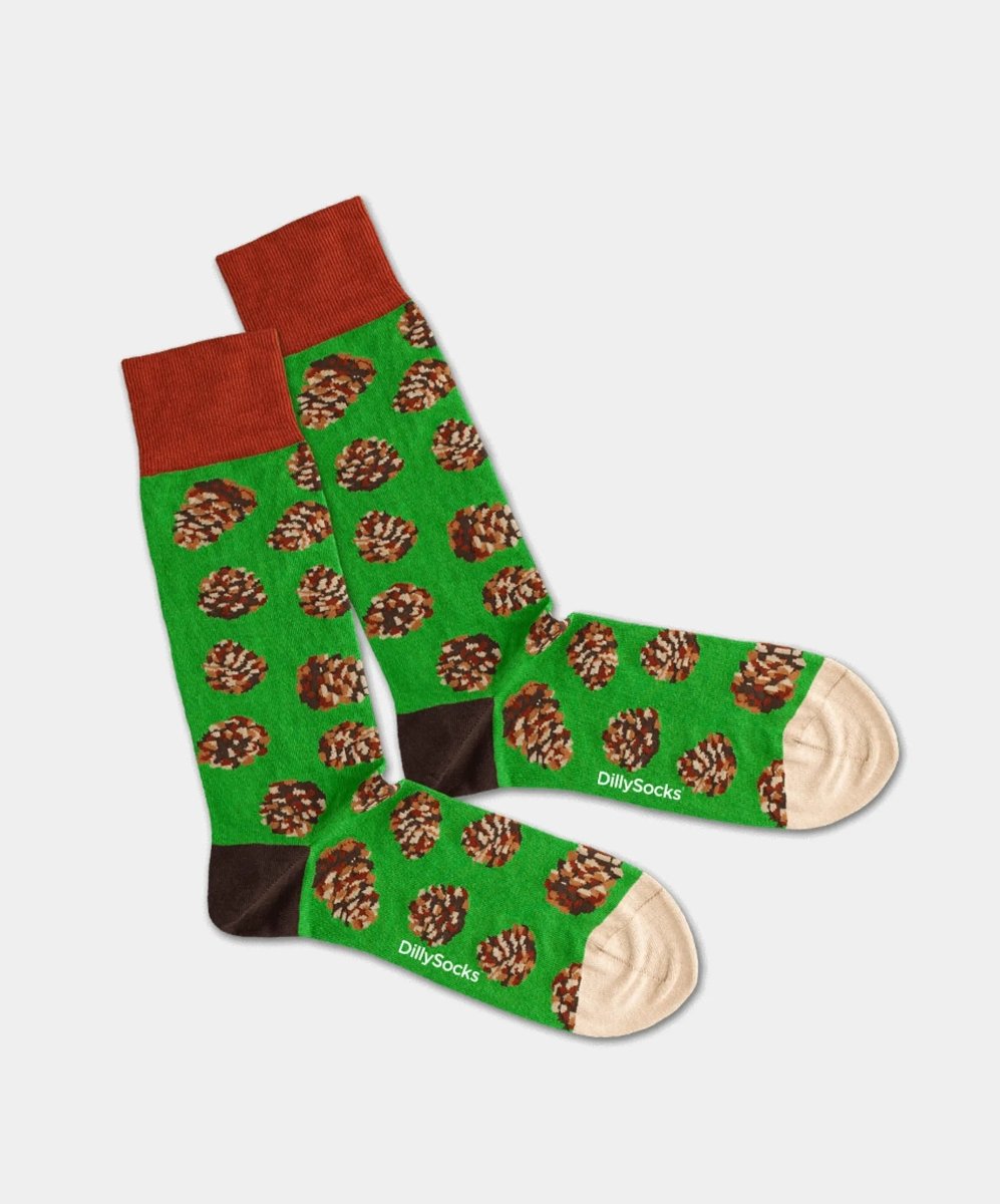 Socken Forest Cones von DillySocks