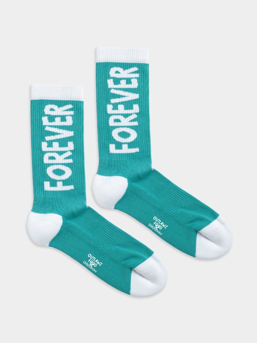Socken Forever Vegan von DillySocks