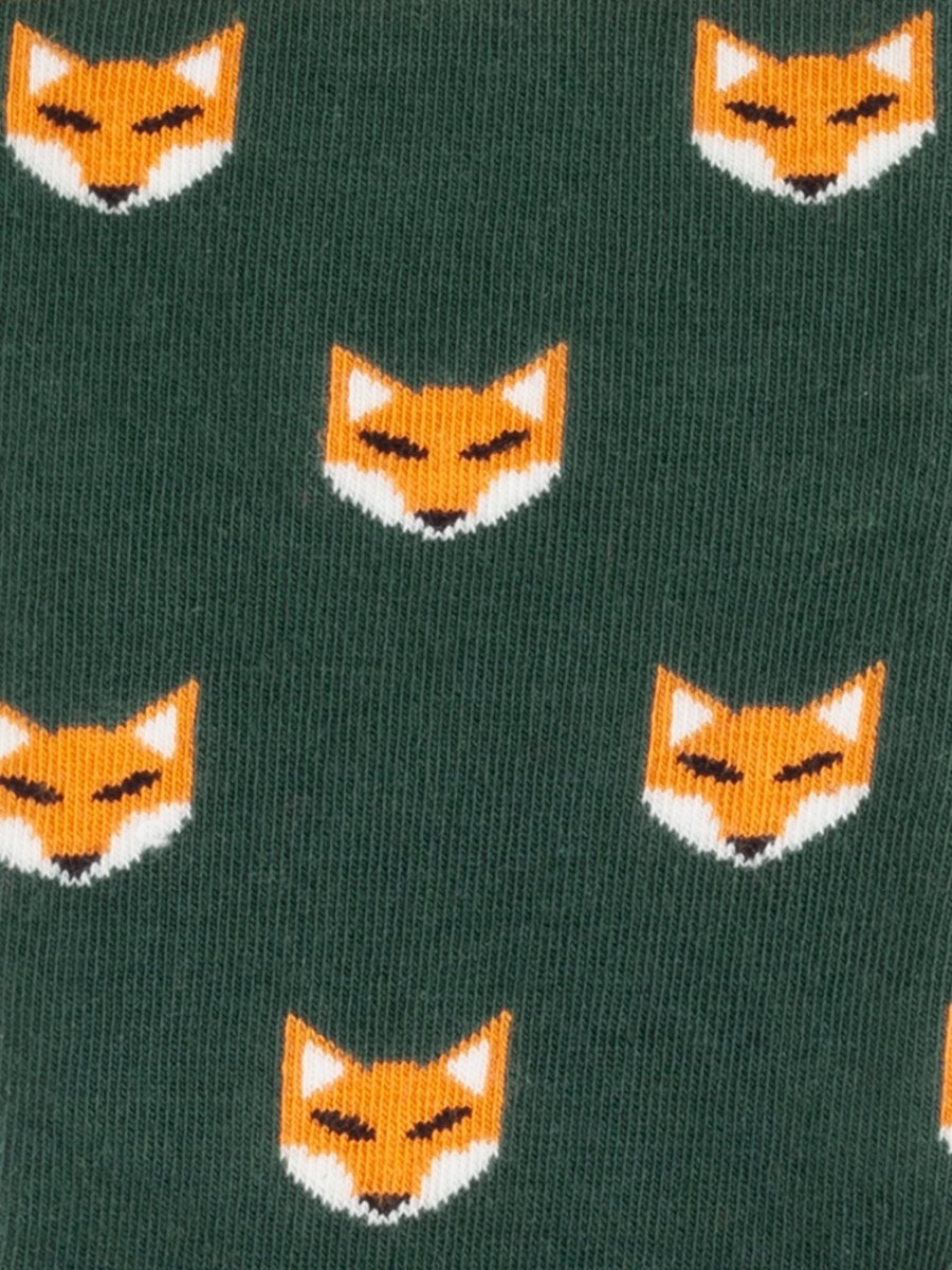 Socken Fossiled Fox von DillySocks