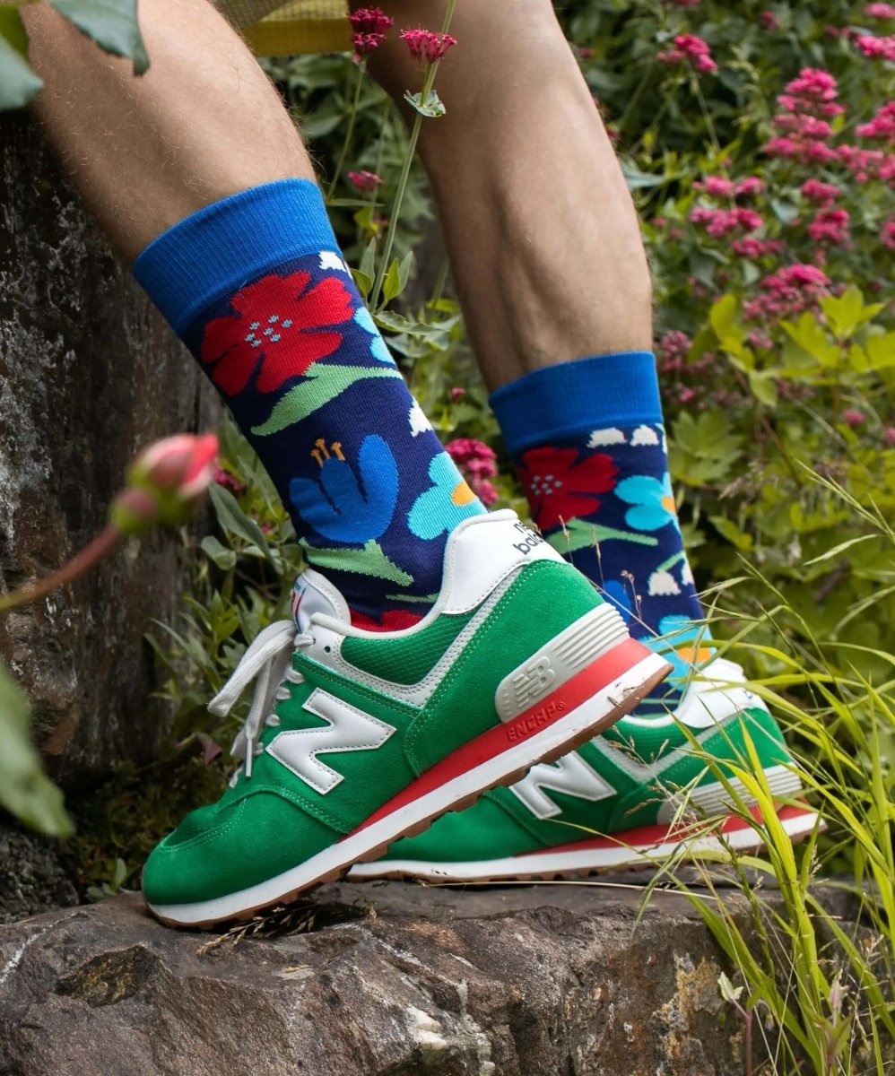 Socken French Bouquet von DillySocks