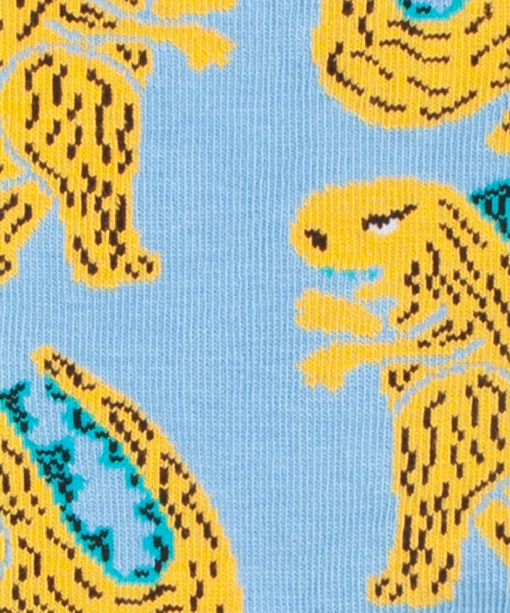 Socken Friendly Gozilla von DillySocks