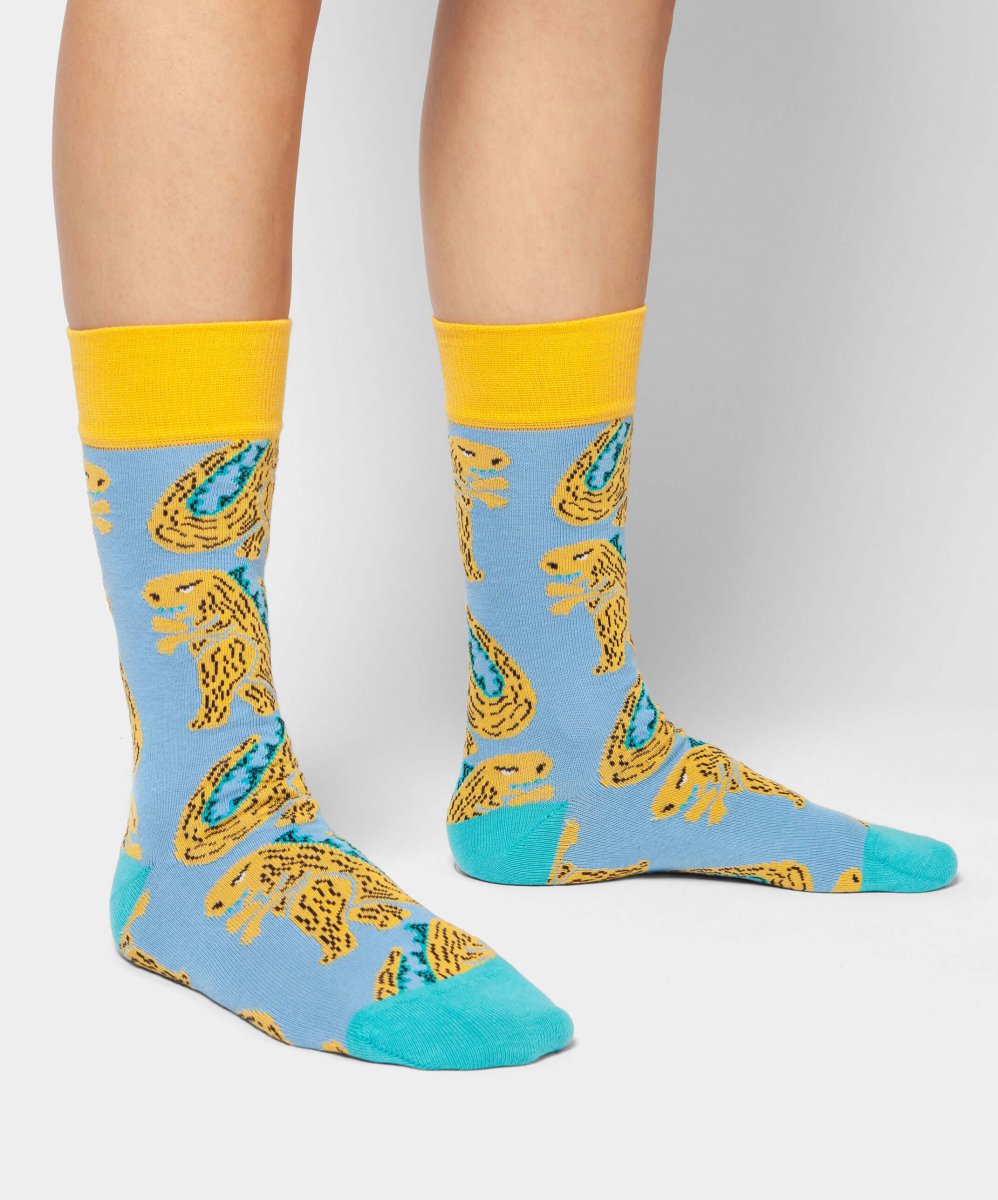Socken Friendly Gozilla von DillySocks