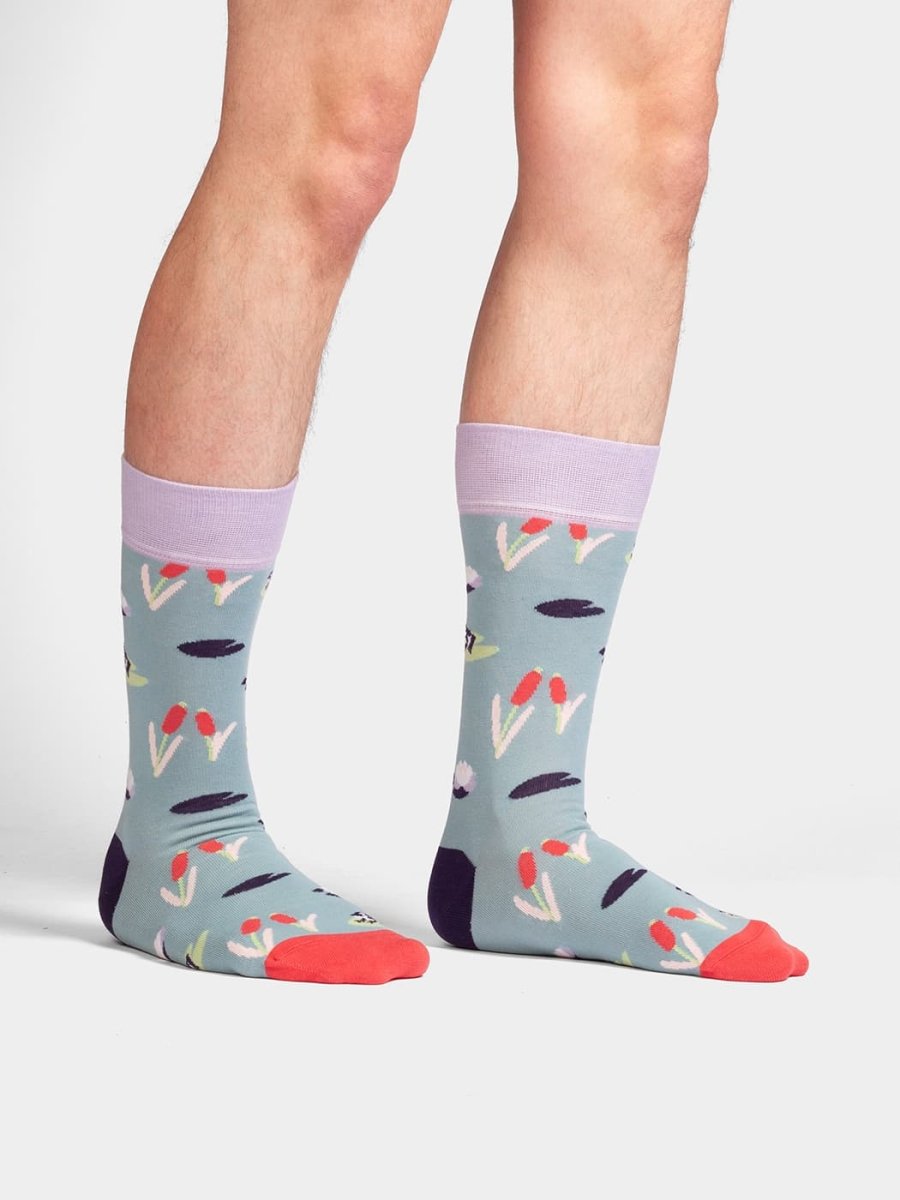 Socken Froggy Tales von DillySocks