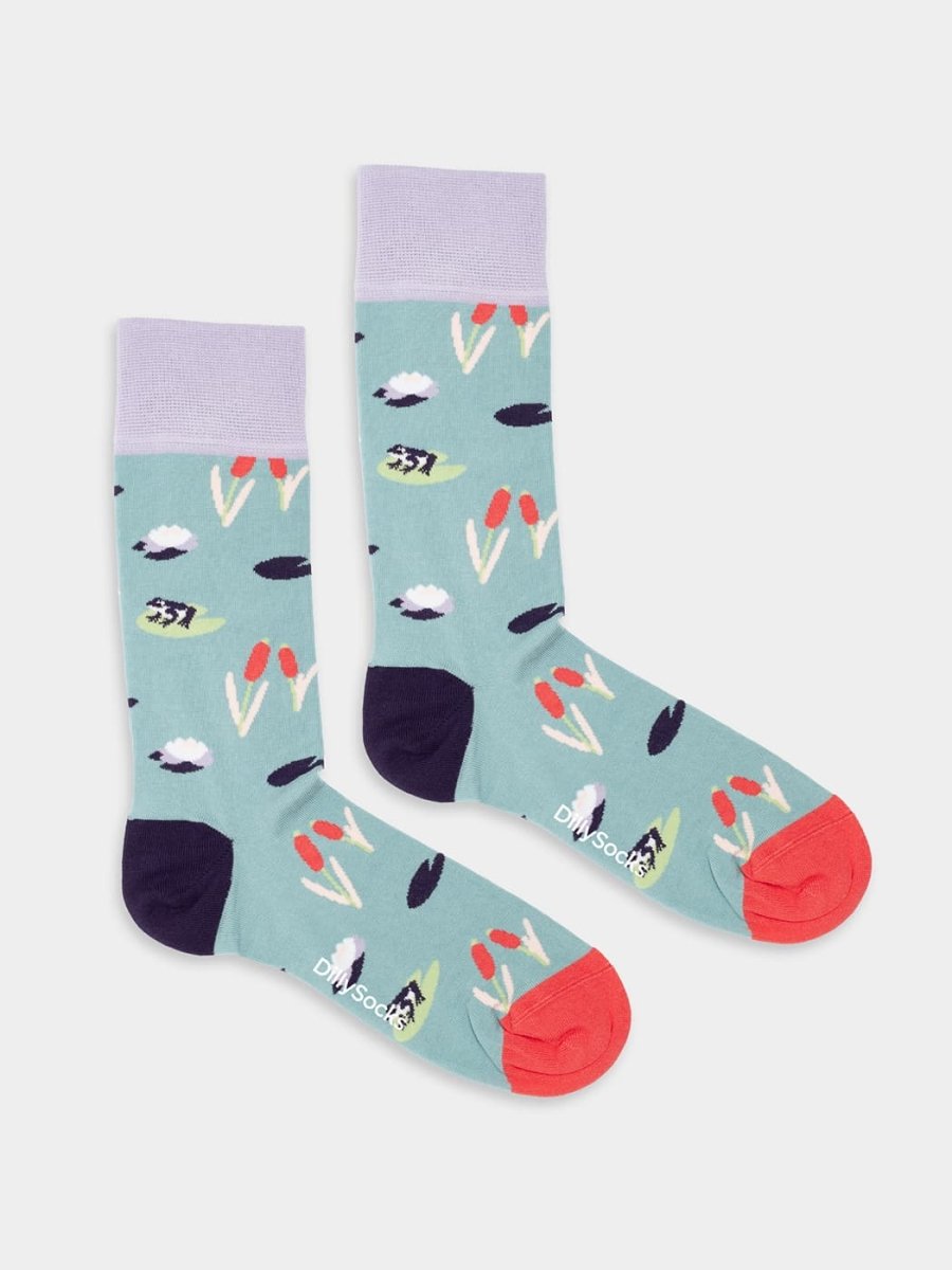 Socken Froggy Tales von DillySocks