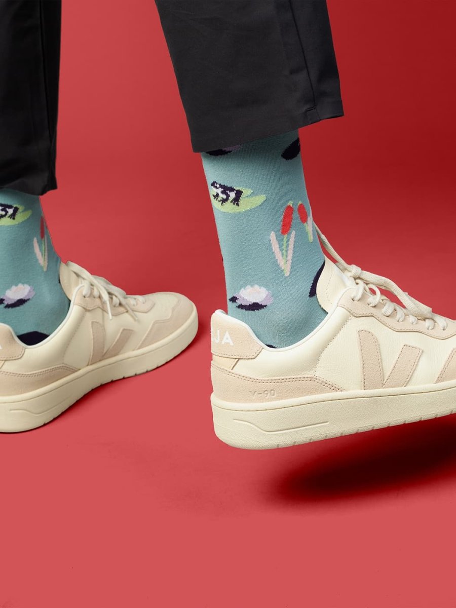Socken Froggy Tales von DillySocks