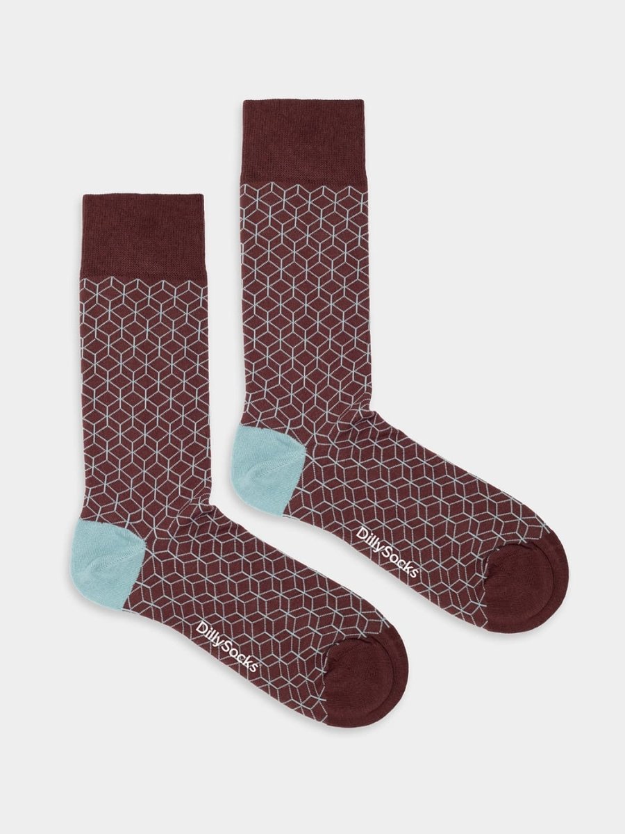 Socken Frosted Lining von DillySocks
